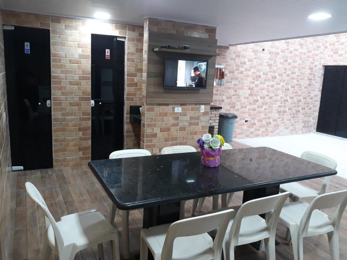 Recanto Bellamar Pousada e Hostel Guarujá Esterno foto