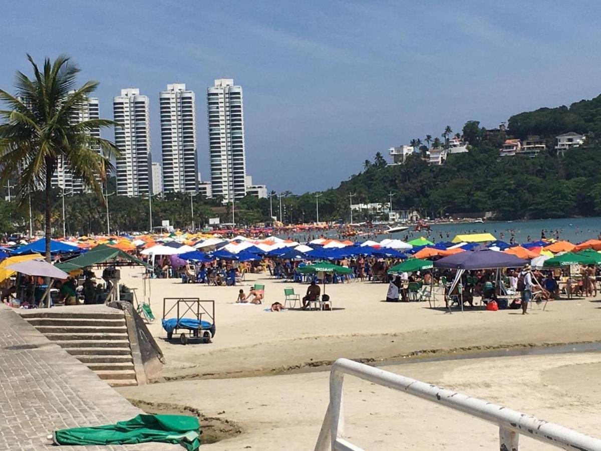 Recanto Bellamar Pousada e Hostel Guarujá Esterno foto