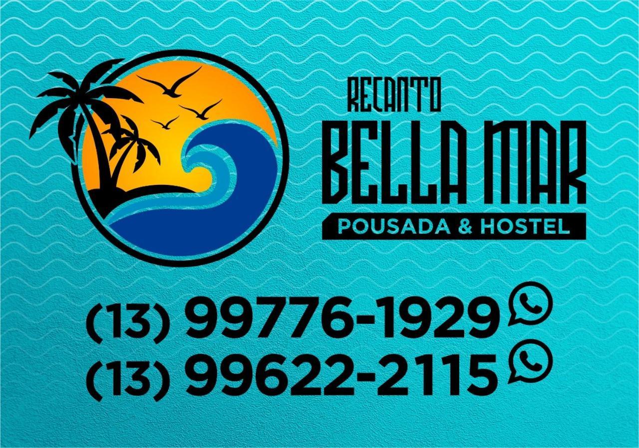 Recanto Bellamar Pousada e Hostel Guarujá Esterno foto